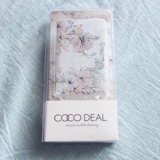 ココディール(COCO DEAL)の＊COCODEAL＊モバイルバッテリー(バッテリー/充電器)