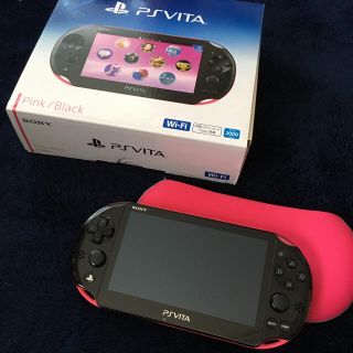 PS Vita / ピンクブラック(携帯用ゲーム機本体)