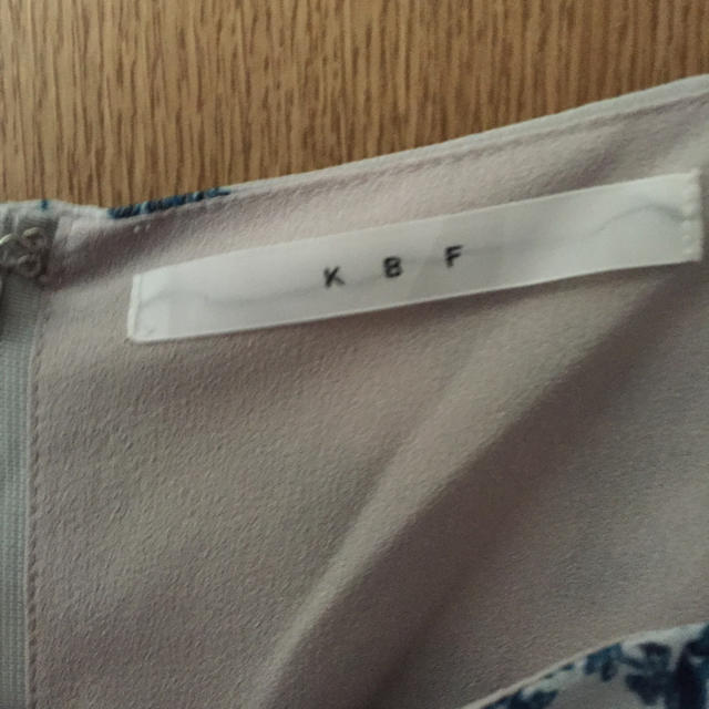 KBF(ケービーエフ)の限定お値下げ KBF サロペット 美品 レディースのパンツ(サロペット/オーバーオール)の商品写真