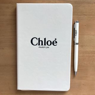 クロエ(Chloe)の【新品】クロエ ノート&ボールペン 付録(ノート/メモ帳/ふせん)