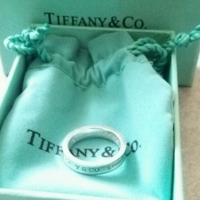 Tiffany & Co.(ティファニー)のTIFFANY1837リング レディースのアクセサリー(リング(指輪))の商品写真
