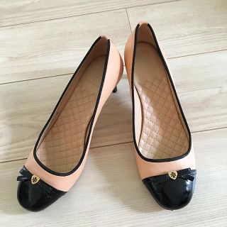 トリーバーチ(Tory Burch)のトリーバーチ レザーパンプス(ハイヒール/パンプス)