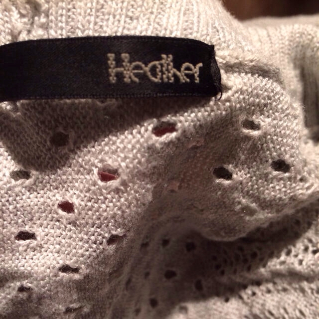 heather(ヘザー)のHeatherのニットカーデ♪ レディースのトップス(カーディガン)の商品写真