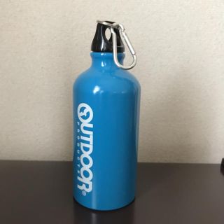 アウトドア(OUTDOOR)の【新品】OUTDOOR アルミボトル 500ml(タンブラー)