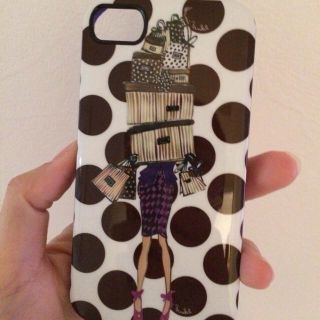 ヘンリベンデル(Henri Bendel)のヘンリベンデル♡iPhone4sケース(モバイルケース/カバー)