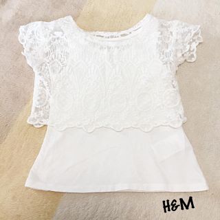 エイチアンドエム(H&M)のH&Mのトップス(Tシャツ/カットソー)