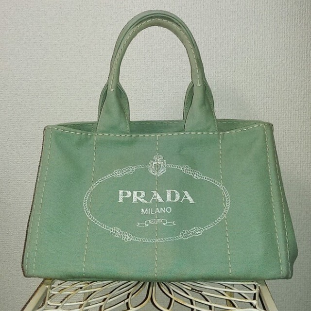 2022?新作】 PRADA - 正規PRADA美品♥カナパトートMサイズ