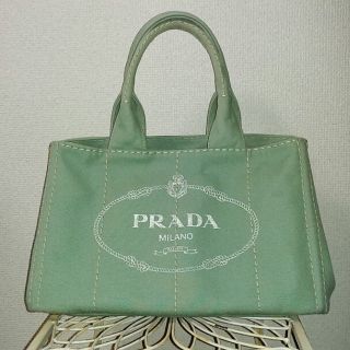 プラダ(PRADA)の正規ＰＲＡＤＡ美品♥カナパトートＭサイズ(トートバッグ)