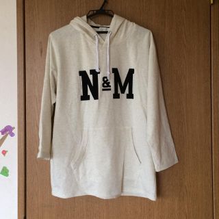 バックナンバー(BACK NUMBER)の新品未使用 バックナンバー パーカー Tシャツパーカー(パーカー)