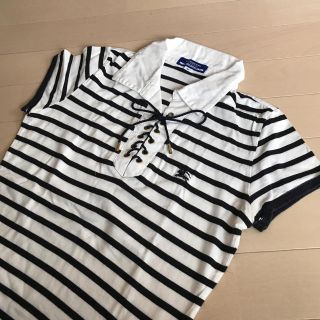 バーバリー(BURBERRY)のBurberryトップス(カットソー(半袖/袖なし))