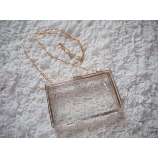 オオトロ(OHOTORO)のclear shoulder bag(ショルダーバッグ)