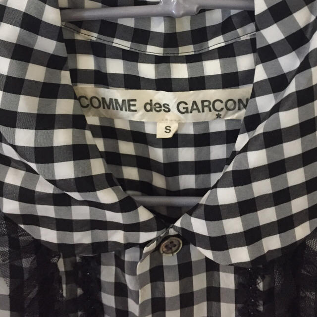 COMME des GARCONS(コムデギャルソン)の美品♡ COMME des GARCONS チェックシャツ レディースのトップス(シャツ/ブラウス(長袖/七分))の商品写真