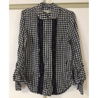 コムデギャルソン(COMME des GARCONS)の美品♡ COMME des GARCONS チェックシャツ(シャツ/ブラウス(長袖/七分))