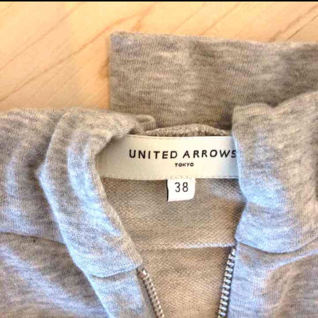 UNITED ARROWS(ユナイテッドアローズ)のunited arrows♥︎パーカー レディースのトップス(パーカー)の商品写真