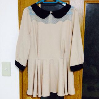 レイカズン(RayCassin)のRAY CASSIN ペプラムブラウス(シャツ/ブラウス(長袖/七分))
