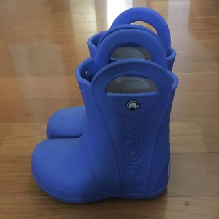 クロックス(crocs)のクロックス 長靴 C 9(長靴/レインシューズ)