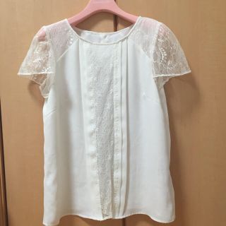 ジャスグリッティー(JUSGLITTY)のジャズグリッティー♡レースカットソー(カットソー(半袖/袖なし))