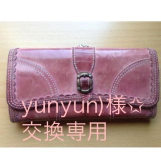 アナスイ(ANNA SUI)のANNA SUI ✿ 長財布 ローズ♡(財布)