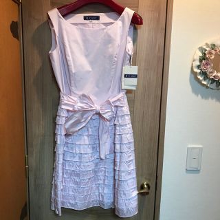 エムズグレイシー(M'S GRACY)のエムズグレイシー ワンピース ピンク 結婚式やパーティーにも(ひざ丈ワンピース)