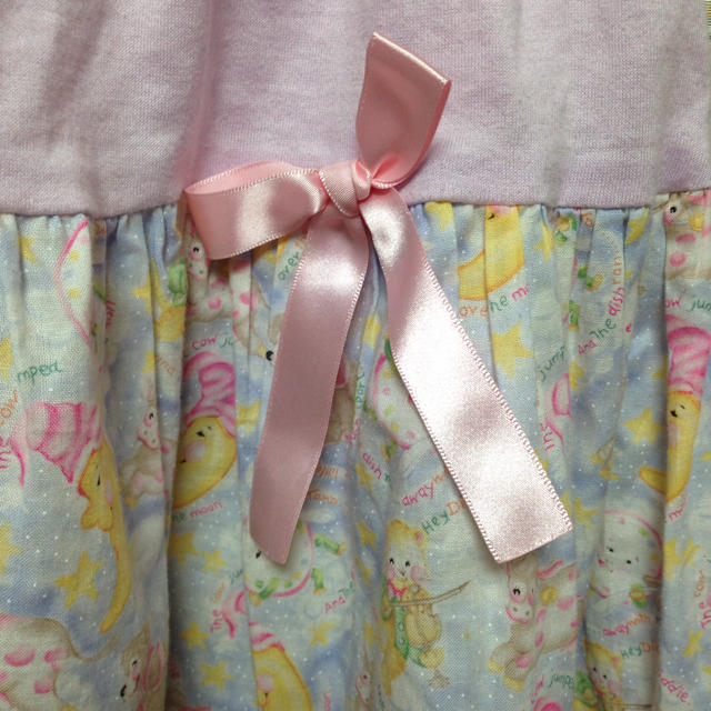 NILE PERCH(ナイルパーチ)のナイルパーチ✨パープルのねむねむスカート レディースのスカート(ミニスカート)の商品写真