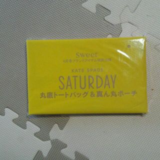 ケイトスペードサタデー(KATE SPADE SATURDAY)のsweet 付録 (トートバッグ)