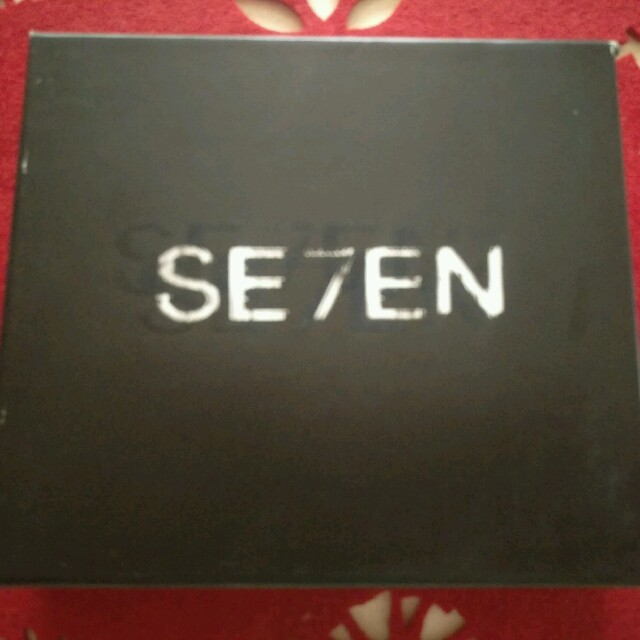 初回限定盤 中未開封 セブン DVD スペシャルボックス Seven SE7EN