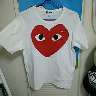 コムデギャルソン(COMME des GARCONS)のcomme des garcons play Tシャツ(Tシャツ(半袖/袖なし))