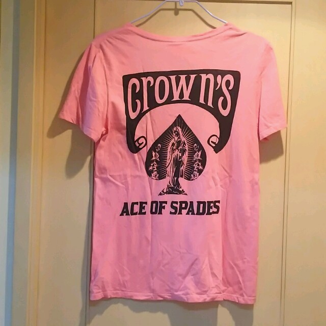 RODEO CROWNS(ロデオクラウンズ)のRodeo Crowns VネックTシャツ レディースのトップス(Tシャツ(半袖/袖なし))の商品写真