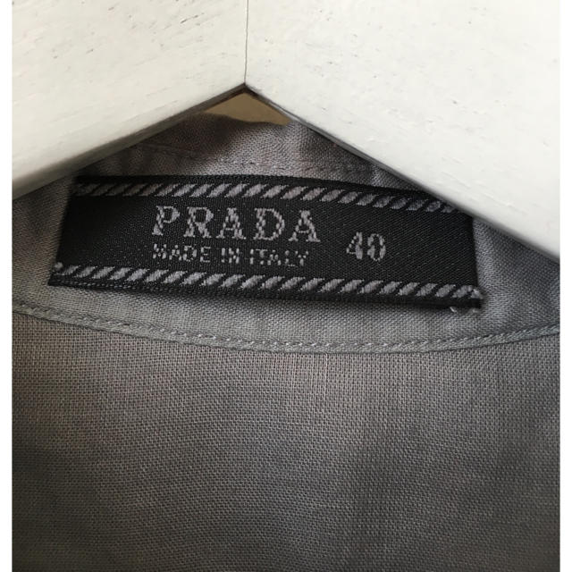 PRADA(プラダ)のPRADA ブラウス レディースのトップス(シャツ/ブラウス(半袖/袖なし))の商品写真