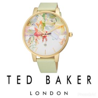 新品☆TED BAKER テッドベイカー 花柄 ゴールド 時計