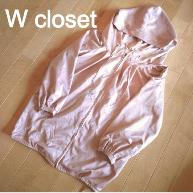 w closet(ダブルクローゼット)のスプリングコート レディースのジャケット/アウター(スプリングコート)の商品写真