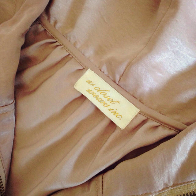 w closet(ダブルクローゼット)のスプリングコート レディースのジャケット/アウター(スプリングコート)の商品写真