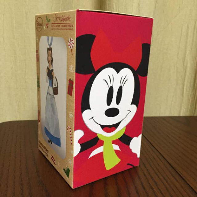 Disney(ディズニー)のレア！！美女と野獣♡町ベル  クリスマスオーナメント   ☆完売品☆レア インテリア/住まい/日用品のインテリア小物(置物)の商品写真