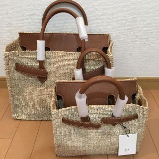 2017SS Mサイズ????SEA カゴバーキン