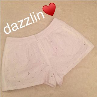 ダズリン(dazzlin)のdazzlin ☆ レースショートパンツ(ショートパンツ)