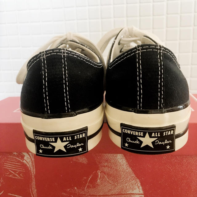 CONVERSE - 新品 UK7 24.5cm 三ツ星 チャックテイラー 復刻 CT70