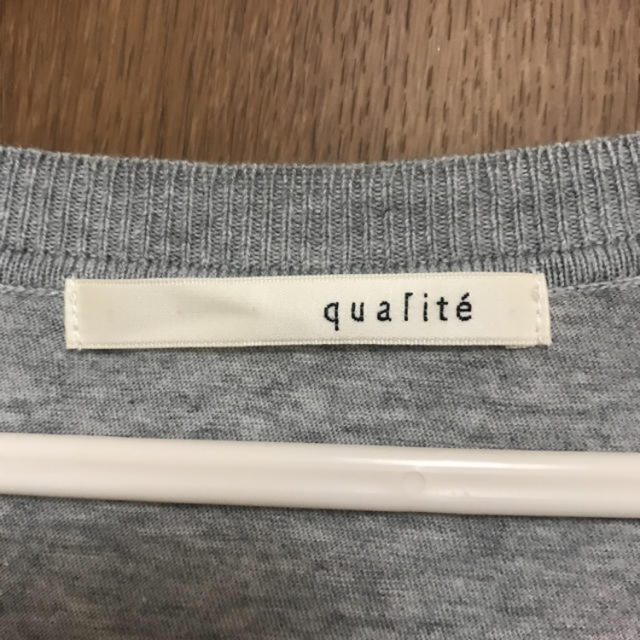 qualite(カリテ)のqualiteニット レディースのトップス(ニット/セーター)の商品写真