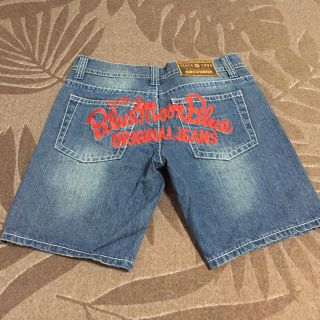 ブルームーンブルー(BLUE MOON BLUE)のブルームーンブルー ハーフパンツ(ハーフパンツ)