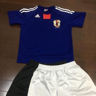 サッカー  Tシャツ&パンツ上下 (Tシャツ/カットソー)