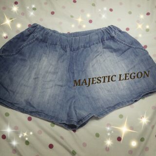 マジェスティックレゴン(MAJESTIC LEGON)のｼｮｰﾊﾟﾝ(ショートパンツ)