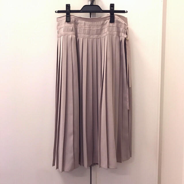 COCO DEAL(ココディール)のココディール プリーツラップスカート レディースのスカート(ロングスカート)の商品写真