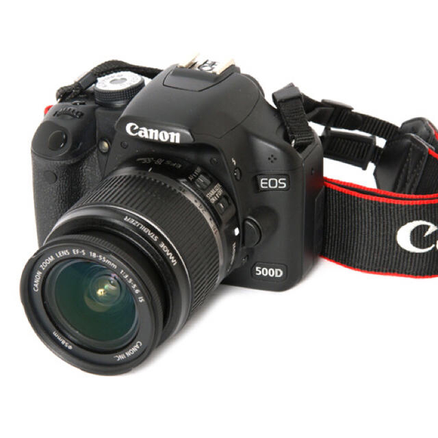 Canon EOS 500D キヤノン デジタルカメラ ★最後値下げ