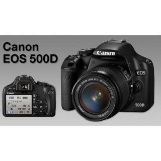 Canon - Canon EOS 500D キヤノン デジタルカメラ 最後値下げの