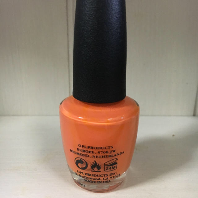 OPI(オーピーアイ)のO.P.I ネイル オレンジ コスメ/美容のネイル(マニキュア)の商品写真