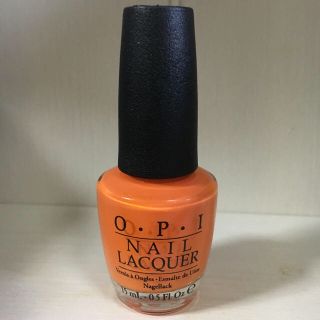 オーピーアイ(OPI)のO.P.I ネイル オレンジ(マニキュア)