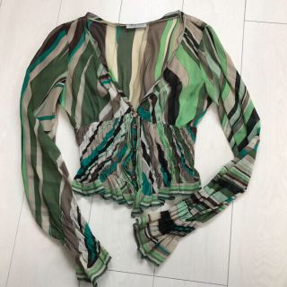 EMILIO PUCCI(シルク ・ シャツ/ブラウス(長袖/七分))のフリマ EMILIO PUCCI(シルク ・ シャツ/ブラウス(長袖/七分))のフリマ