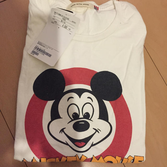 新品 アナザーエディション ミッキーTシャツ