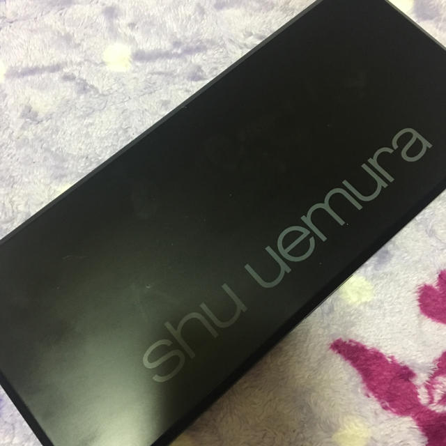 shu uemura(シュウウエムラ)のシュウウエムラ シュウパレット ブラッシングベージュ コスメ/美容のベースメイク/化粧品(アイシャドウ)の商品写真