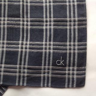 シーケーカルバンクライン(ck Calvin Klein)のカルバンクライン  ハンカチ  新品未使用(ハンカチ/ポケットチーフ)