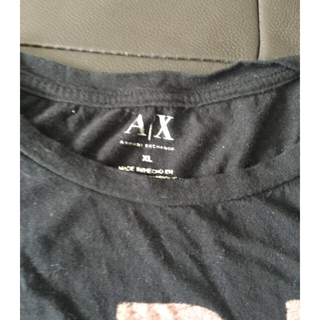 ARMANI EXCHANGE(アルマーニエクスチェンジ)の残り日数わずか値下げ🔔5/17販売終了 アルマーニエクスチェンジタイトXL レディースのトップス(Tシャツ(半袖/袖なし))の商品写真